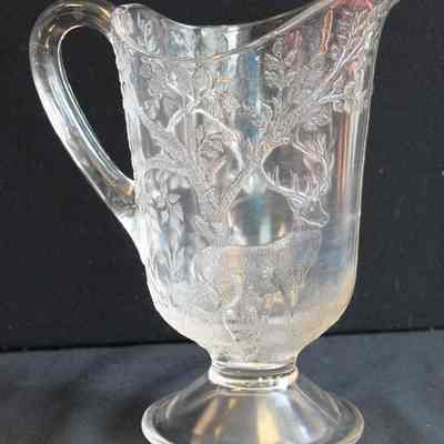 Pitcher Deer & Oak Tree Pattern