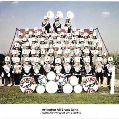 Arlington All Brass Marching Band
