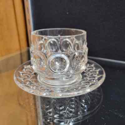 Bellaire Pattern Saucer
