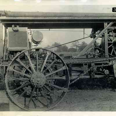 Buckeye Traction Ditcher Co Machinery