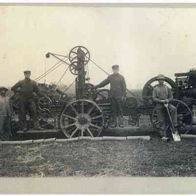 Buckeye Traction Ditcher Co Machinery