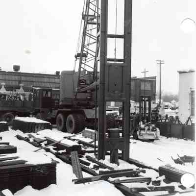 Buckeye Traction Ditcher Co Machinery