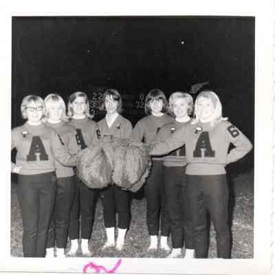 AHS "Proofs" Cheerleaders