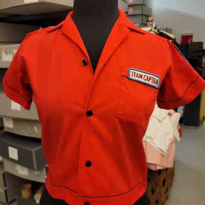 Johnny Appleseed Bowling Shirt