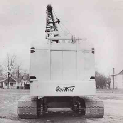 Buckeye Traction Ditcher Co Machinery