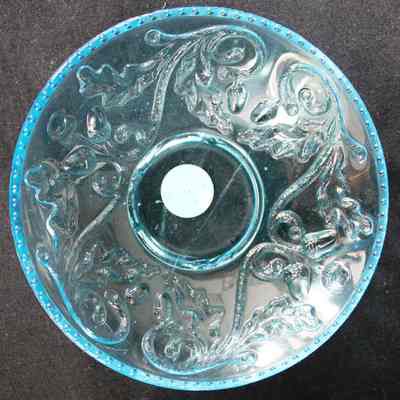 Acorn Pattern Saucer