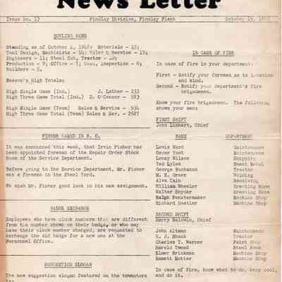 GarWood News Letter