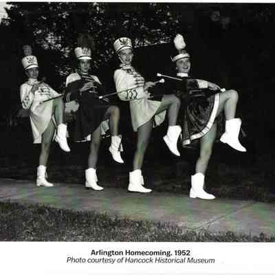 Arlington Homecoming, 1952
