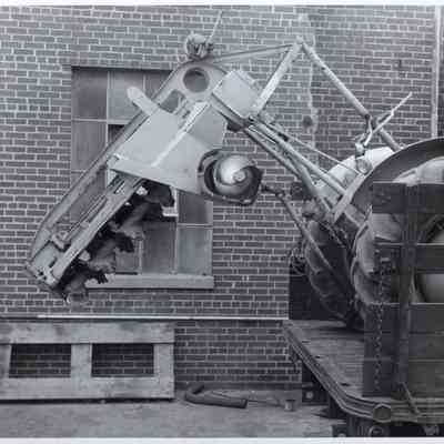 Buckeye Traction Ditcher Co Machinery