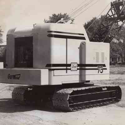 Buckeye Traction Ditcher Co machinery