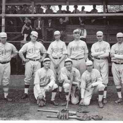 Buckeye Traction Ditch Co. Baseball Team