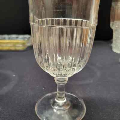 Goblet Lined Rib Pattern