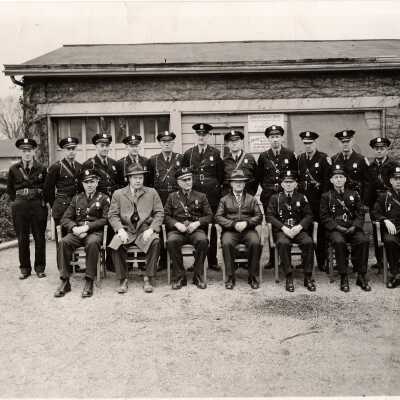 Buckeye Traction Ditcher Co Auxiliary Police