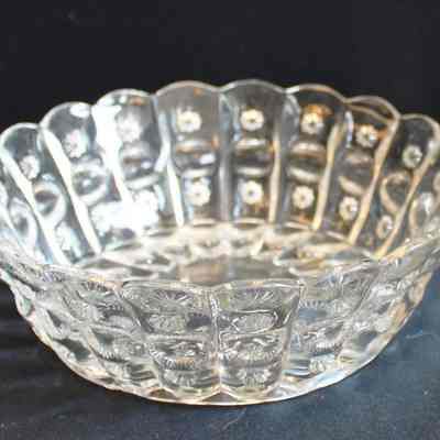 Bowl Priscilla Pattern