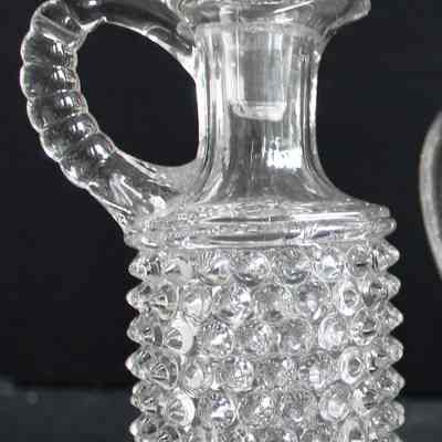 Hobnail Cruet