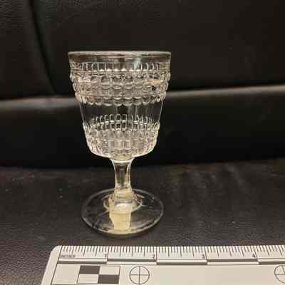 Double Beetle Band Wine Glass