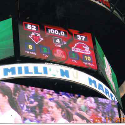 Arlington Girls Basketball Championship, 2012