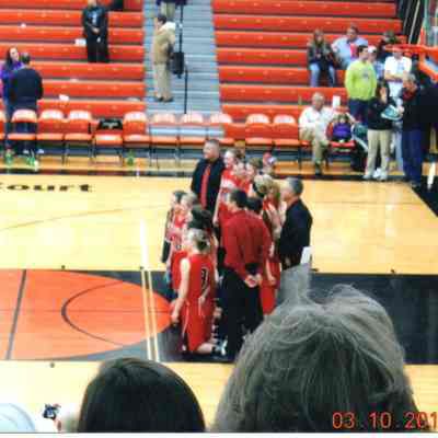 Arlington Girls Basketball Championship, 2012