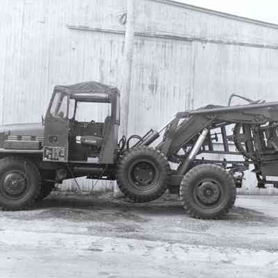 Buckeye Traction Ditcher Co Machinery
