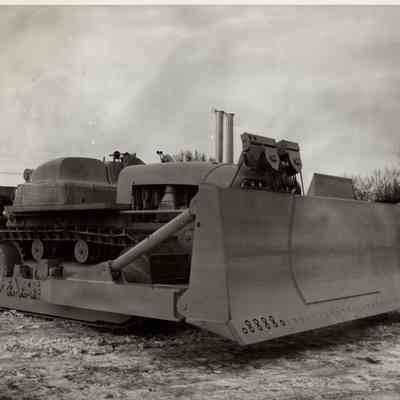 Buckeye Traction Ditcher Co Machinery