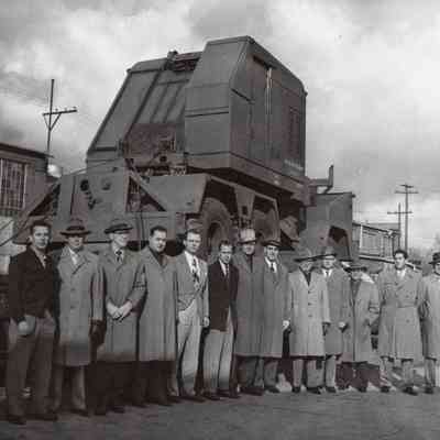 Buckeye Traction Ditcher Co Machinery