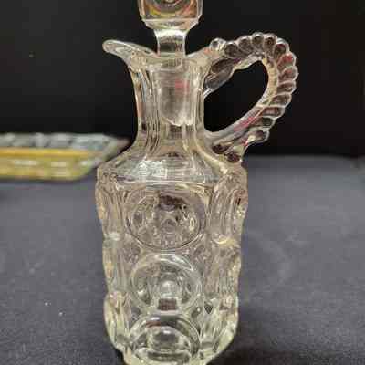 Bullseye Pattern Cruet