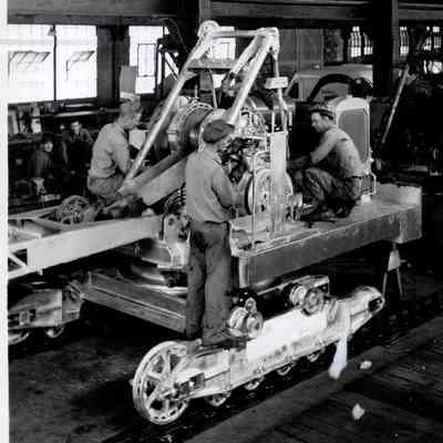 Buckeye Traction Ditcher Co.