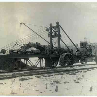 Buckeye Traction Ditcher Co Machinery