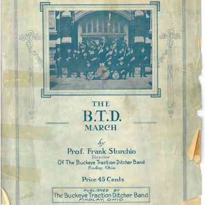 Buckeye Traction Ditcher March by Prof. Frank Sturchio