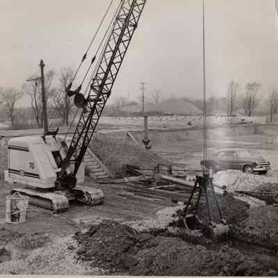 Buckeye Traction Ditcher Co machinery