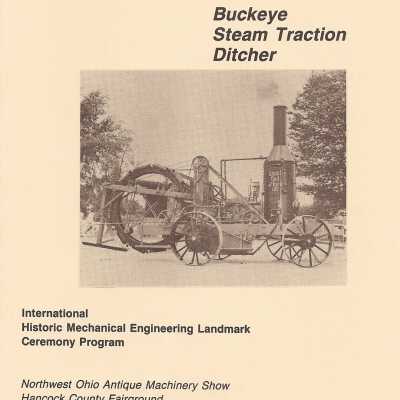 Buckeye Traction Ditcher Co