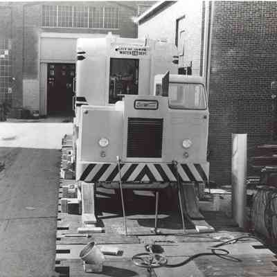 Buckeye Traction Ditcher Co Machinery