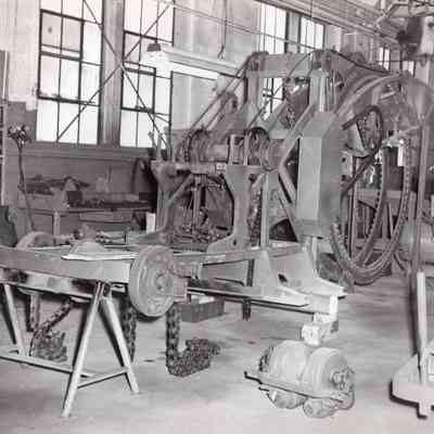 Buckeye Traction Ditcher Co