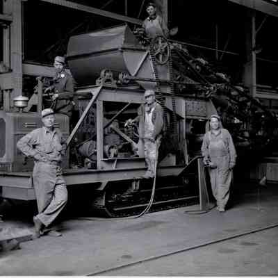 Buckeye Traction Ditcher Co.