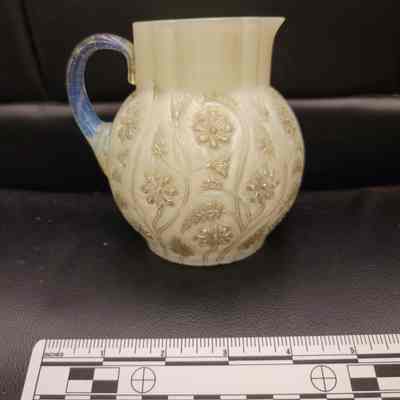 Silver Onyx Cream Pitcher