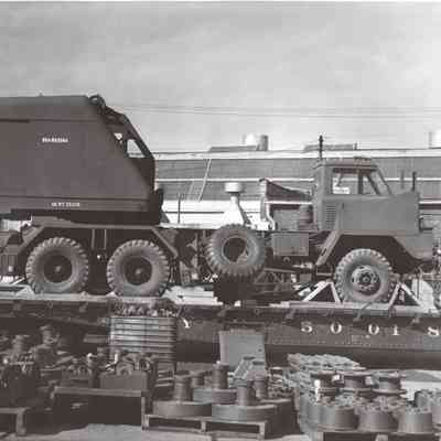 Buckeye Traction Ditcher Co Machinery