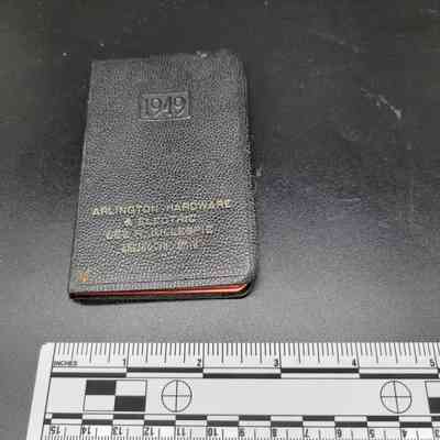 Arlington Hardware Pocket Diary