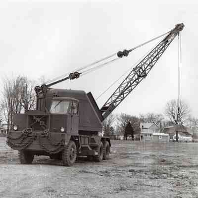 Buckeye Traction Ditcher Co Machinery