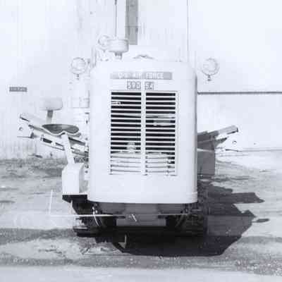 Buckeye Traction Ditcher Co Machinery