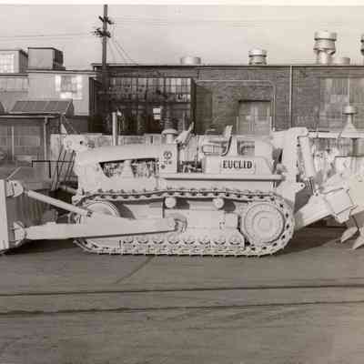 Buckeye Traction Ditcher Co Machinery
