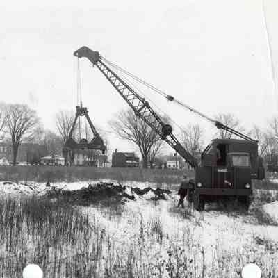 Buckeye Traction Ditcher Co Machinery