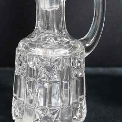 Cruet Stars & Bars Pattern