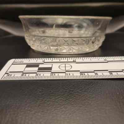 Sauce Dish 8 Panel Fine cut