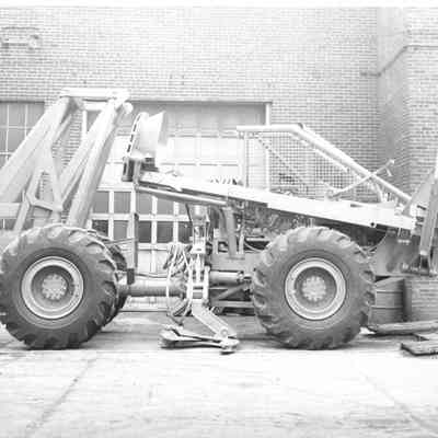Buckeye Traction Ditcher Co Machinery