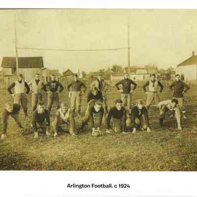 Arlington Varsity Football, 1924