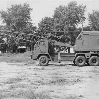 Buckeye Traction Ditcher Co machinery
