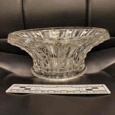Punch Bowl Stand Wellsburg Pattern