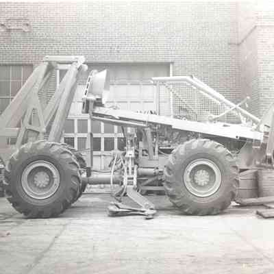 Buckeye Traction Ditcher Co Machinery
