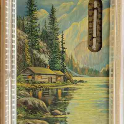 Stella's Soda Grill Thermometer