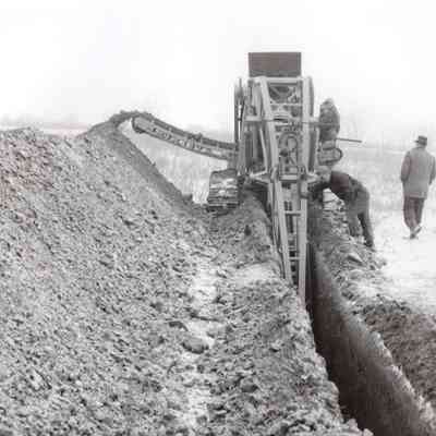 Buckeye Traction Ditcher Co Machinery